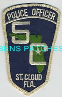 FLORIDA,SAINT ST CLOUD POLICE 3